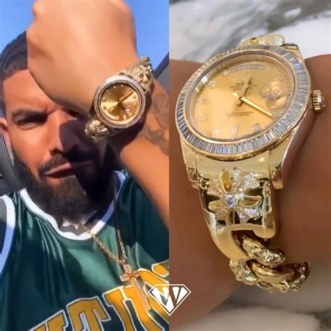 chrome hearts rolex fake|drake chrome hearts 2022.